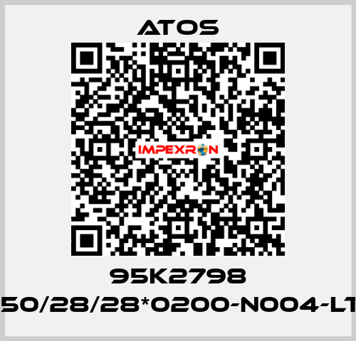 95K2798 CK-9-50/28/28*0200-N004-LT-B1X1 Atos