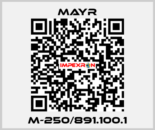 M-250/891.100.1 Mayr