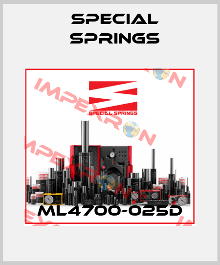 ML4700-025D Special Springs