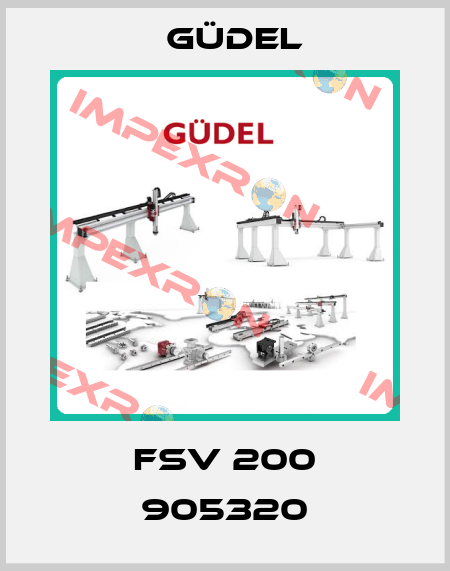 FSV 200 905320 Güdel