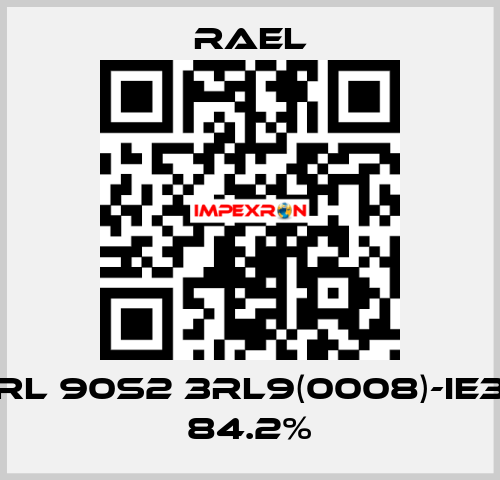 RL 90S2 3RL9(0008)-IE3 84.2% RAEL