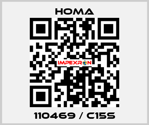 110469 / C15s HOMA