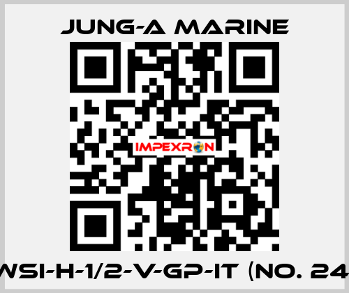 WSI-H-1/2-V-GP-IT (No. 24) JUNG-A MARINE