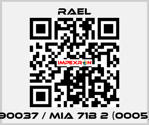 90037 / MIA 71B 2 (0005) RAEL