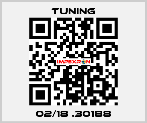 02/18 .30188 Tuning