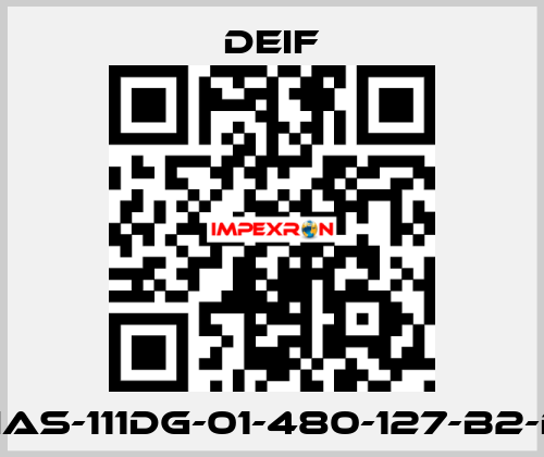 HAS-111DG-01-480-127-B2-D Deif