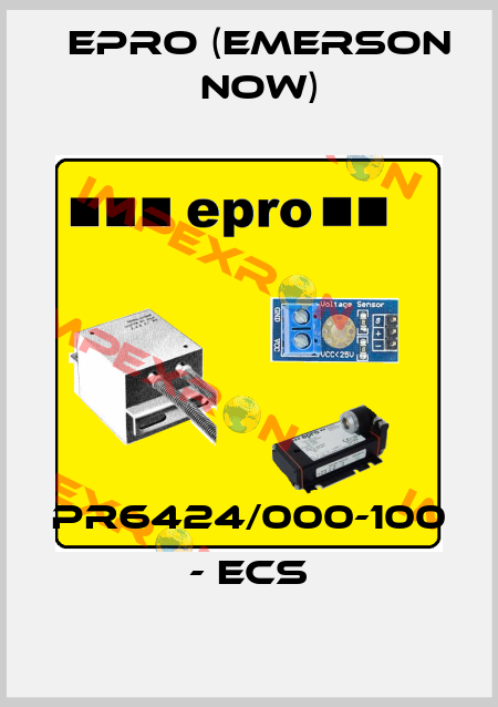 PR6424/000-100 - ECS Epro (Emerson now)