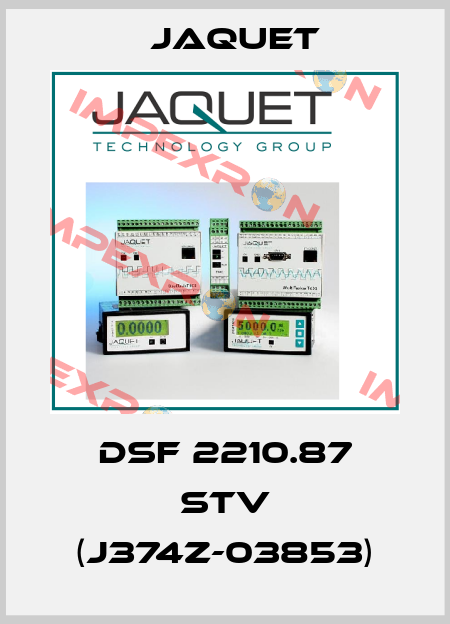 DSF 2210.87 STV (J374Z-03853) Jaquet