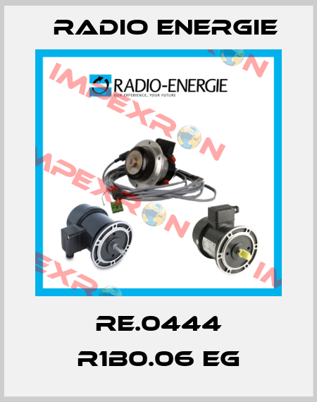 RE.0444 R1B0.06 EG Radio Energie