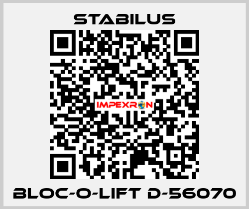 bloc-o-lift d-56070 Stabilus