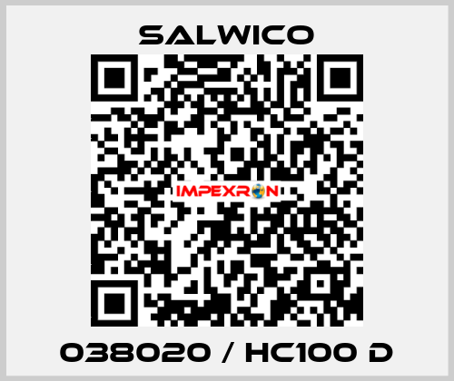038020 / HC100 D Salwico