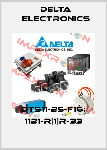DTS11-25-F16: 1121-R[1]R-33 Delta Electronics