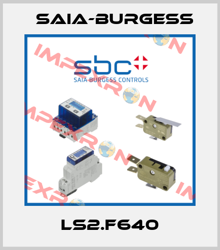 LS2.F640 Saia-Burgess