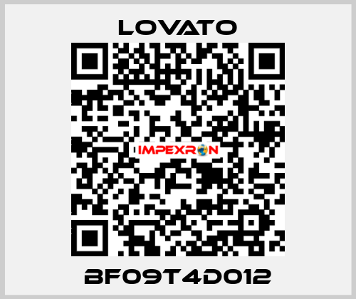 BF09T4D012 Lovato
