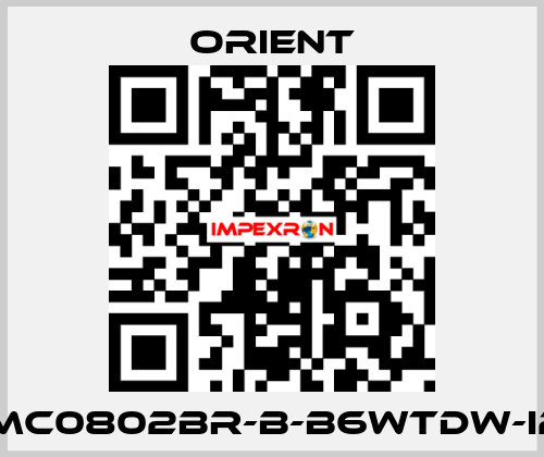 AMC0802BR-B-B6WTDW-I2C Orient