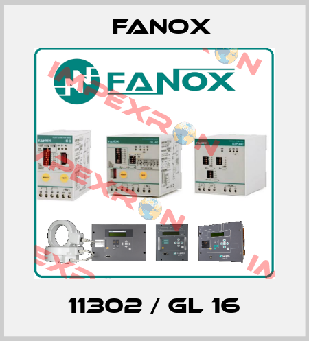 11302 / GL 16 Fanox