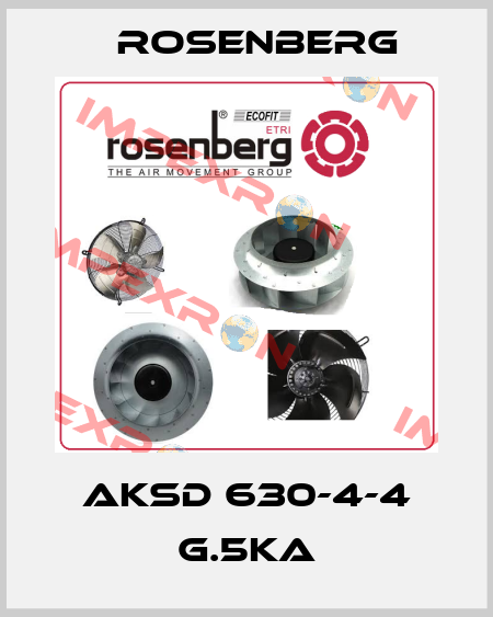 AKSD 630-4-4 G.5KA Rosenberg