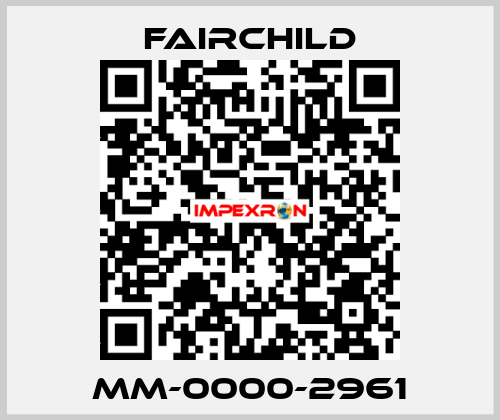 MM-0000-2961 Fairchild