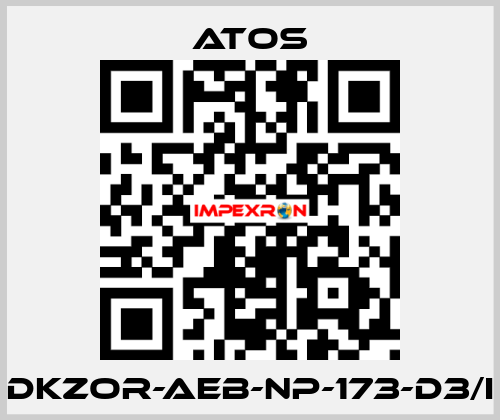 DKZOR-AEB-NP-173-D3/I Atos