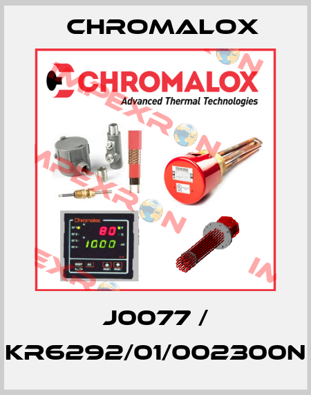 J0077 / KR6292/01/002300N Chromalox