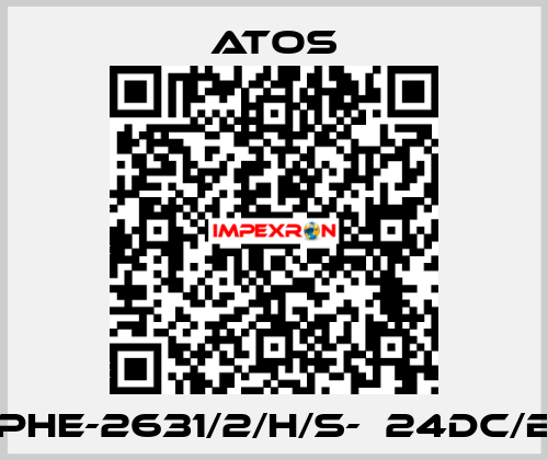 DPHE-2631/2/H/S-Х24DC/BT Atos