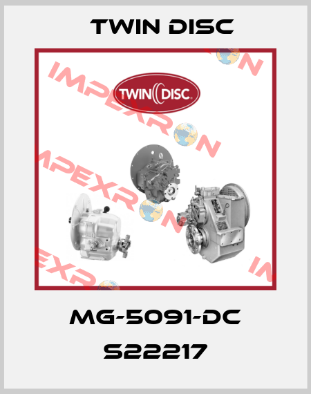 MG-5091-DC S22217 Twin Disc