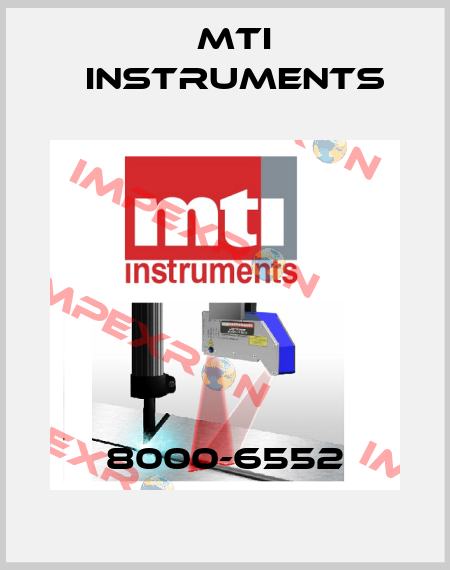 8000-6552 Mti instruments