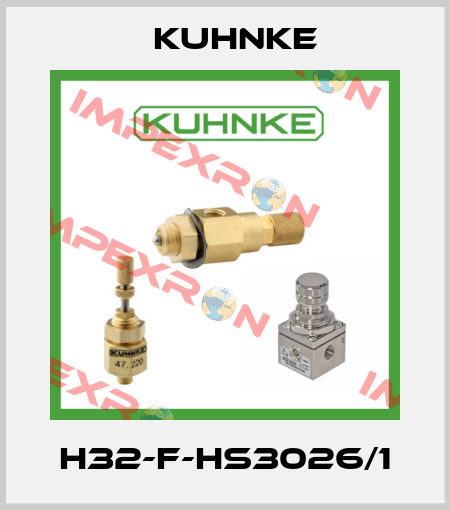 H32-F-HS3026/1 Kuhnke