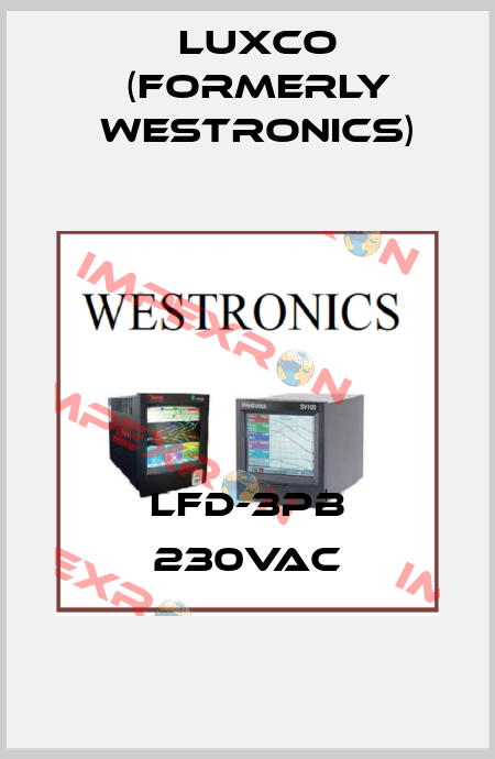 LFD-3PB 230VAC Luxco (formerly Westronics)