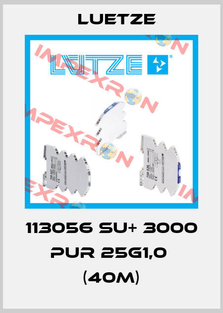 113056 SU+ 3000 PUR 25G1,0  (40m) Luetze