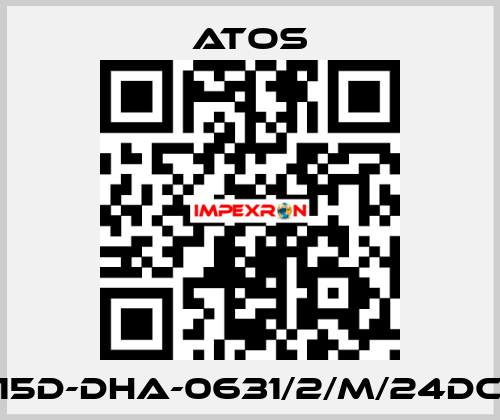 15D-DHA-0631/2/M/24DC Atos