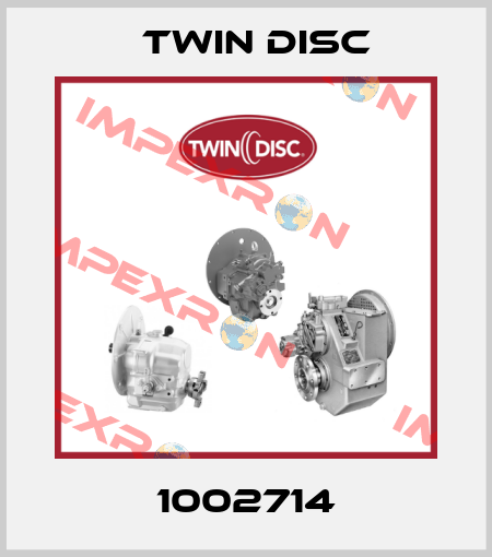 1002714 Twin Disc