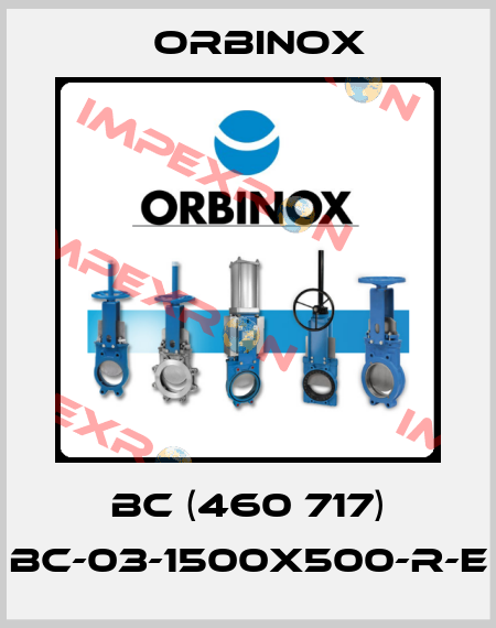 BC (460 717) BC-03-1500X500-R-E Orbinox