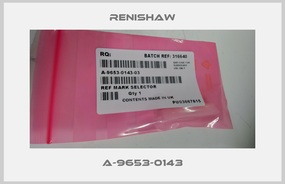 A-9653-0143 Renishaw