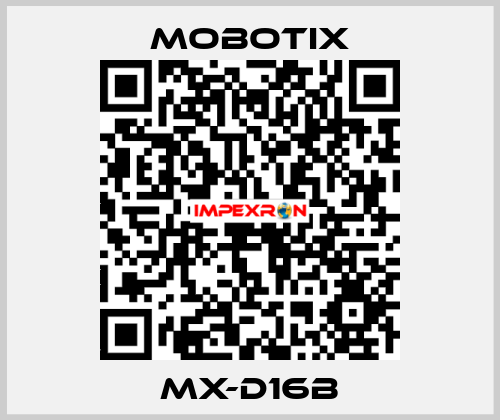 Mx-D16B MOBOTIX