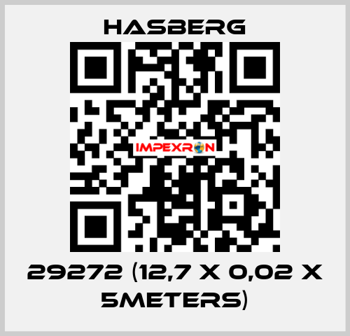 29272 (12,7 x 0,02 X 5meters) Hasberg