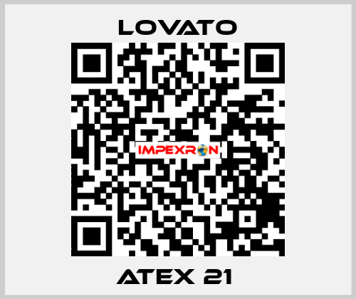 ATEX 21  Lovato