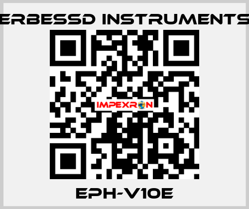 EPH-V10E ERBESSD INSTRUMENTS