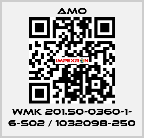 WMK 201.S0-0360-1- 6-S02 / 1032098-250 Amo