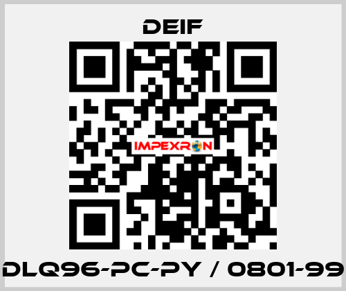 DLQ96-pc-PY / 0801-99 Deif