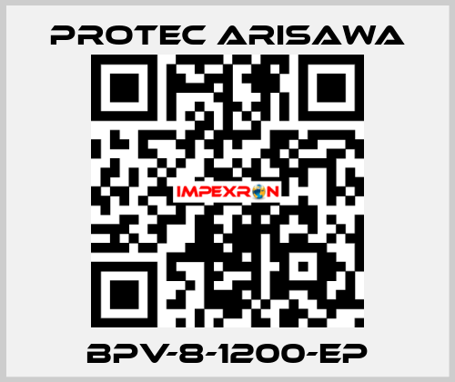 BPV-8-1200-EP Protec Arisawa