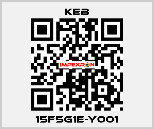 15F5G1E-Y001 KEB