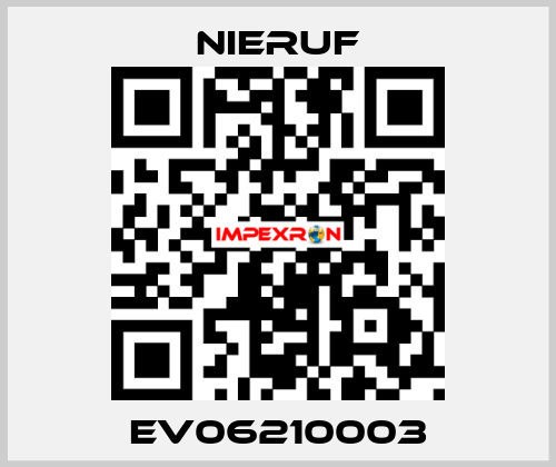 EV06210003 NIERUF