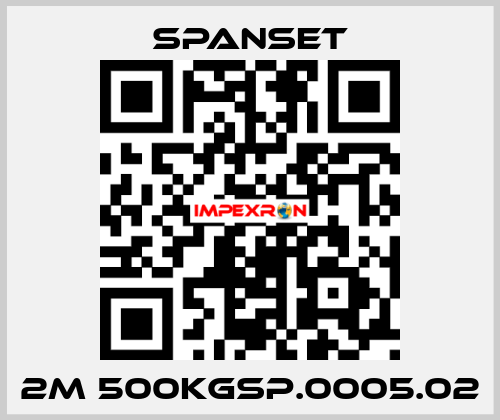 2M 500KGSP.0005.02 SpanSet