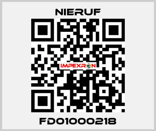 FD01000218 NIERUF