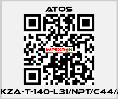 DLKZA-T-140-L31/NPT/C44/PE Atos