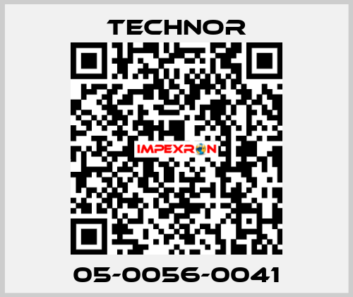 05-0056-0041 TECHNOR