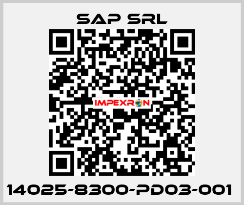 14025-8300-PD03-001  SAP srl