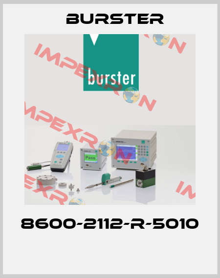8600-2112-R-5010  Burster