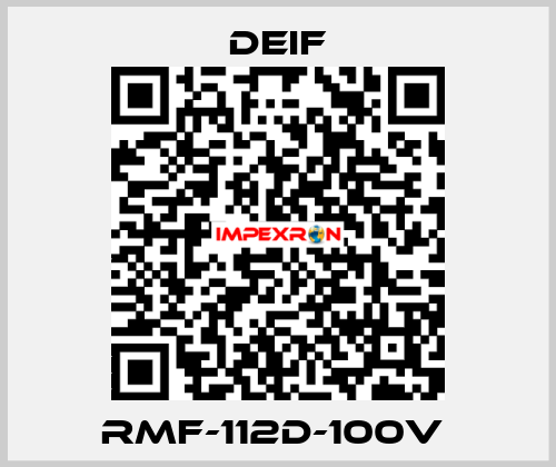 RMF-112D-100V  Deif